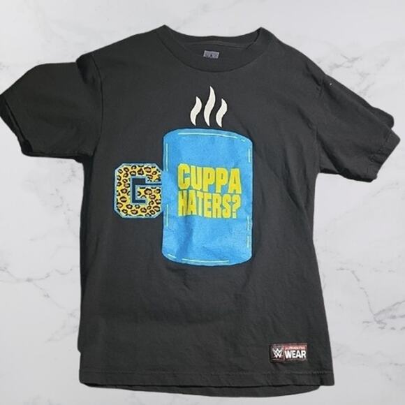 WWE Enzo & Big Cass “Cuppa Haters” Tee – Authentic WWE Shirt (Size S) - Picture 1 of 4